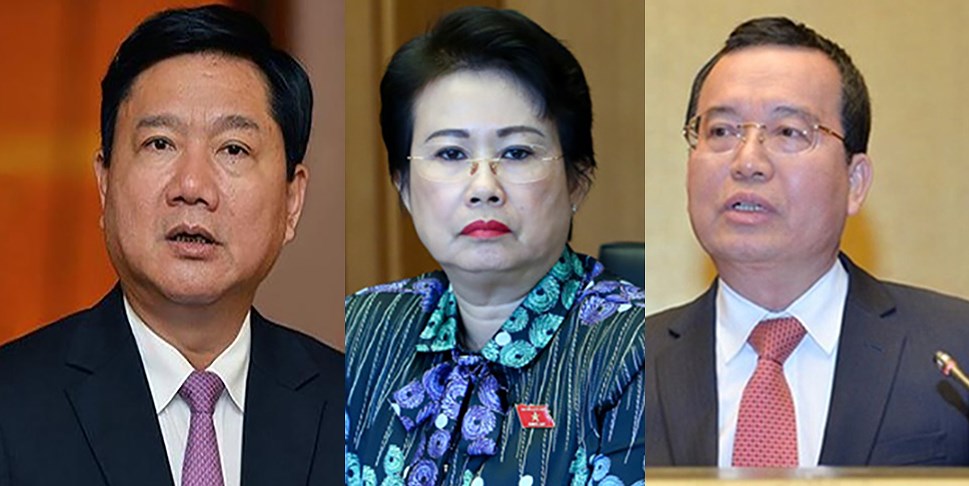 Cho thôi nhiệm vụ ĐBQH đối với bà Mỹ Thanh, ông Đinh La Thăng mất quyền đại biểu