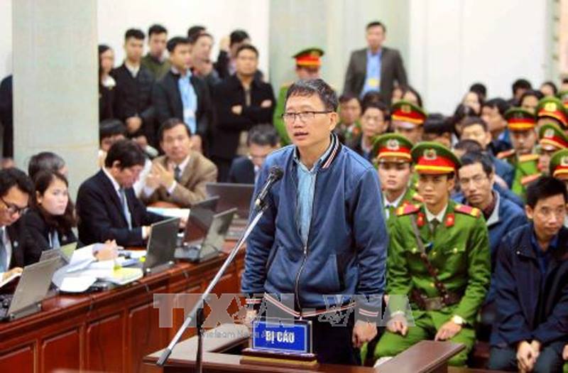 Cáo trạng truy tố ông Đinh La Thăng và đồng phạm nói gì