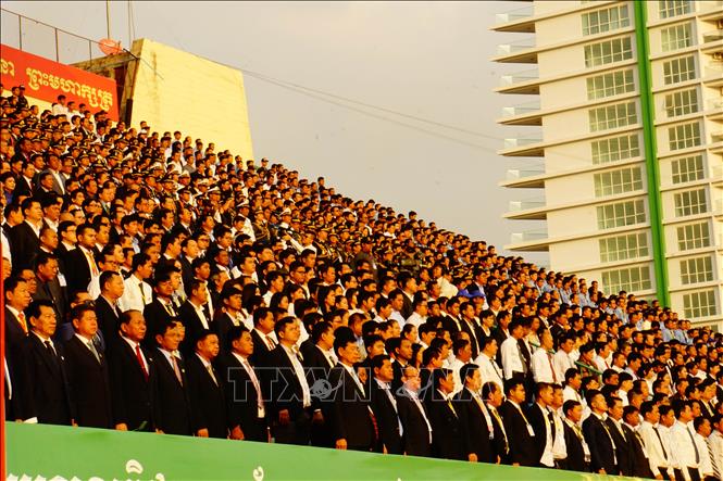 Campuchia kỷ niệm trọng thể 40 năm ngày lật đổ chế độ diệt chủng Khmer Đỏ