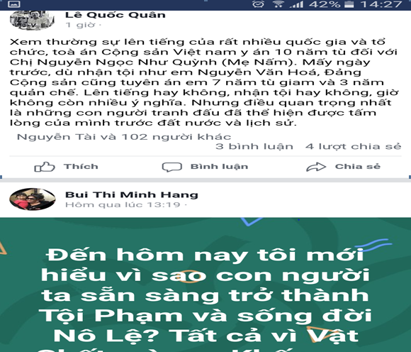 KHI TÒA ÁN GỌI TÊN