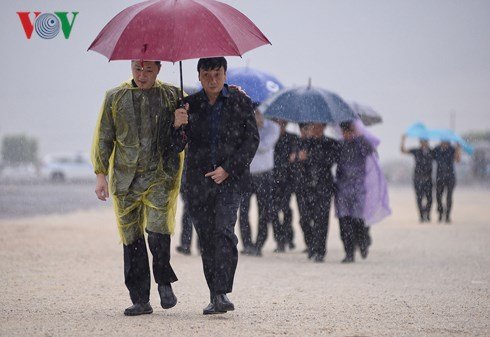 Lễ truy điệu Chủ tịch nước Trần Đại Quang