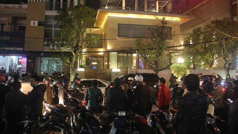 Khám xét nhà ông Vũ 'nhôm' ở Đà Nẵng