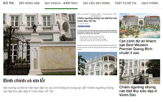 Vụ ngôi nhà nghi của Bộ trưởng Bộ Công thương: Báo chí đã đính chính, xin lỗi sao các đối tượng chống đối vẫn cố tình xuyên tạc Vụ ngôi nhà nghi của Bộ trưởng Bộ Công thương: Báo chí đã đính chính, xin lỗi sao các đối tượng chống đối vẫn cố tình xuyên tạc