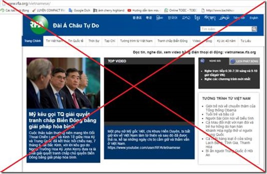 Đài Châu Á Tự do - Bàn tay nối dài của CIA (Mỹ)