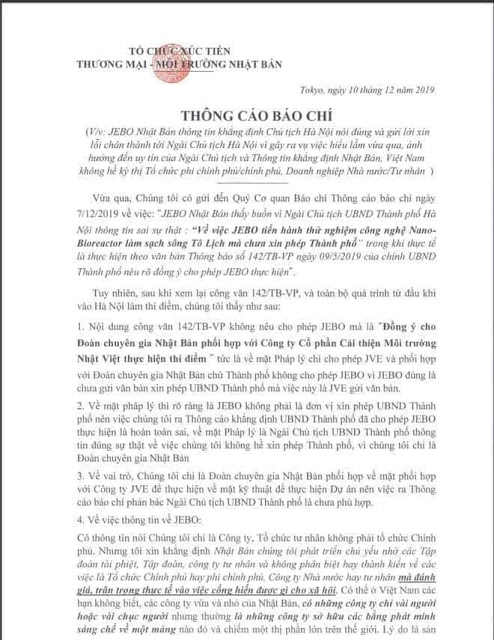 Cái kết hậu JEBO Cái kết hậu JEBO