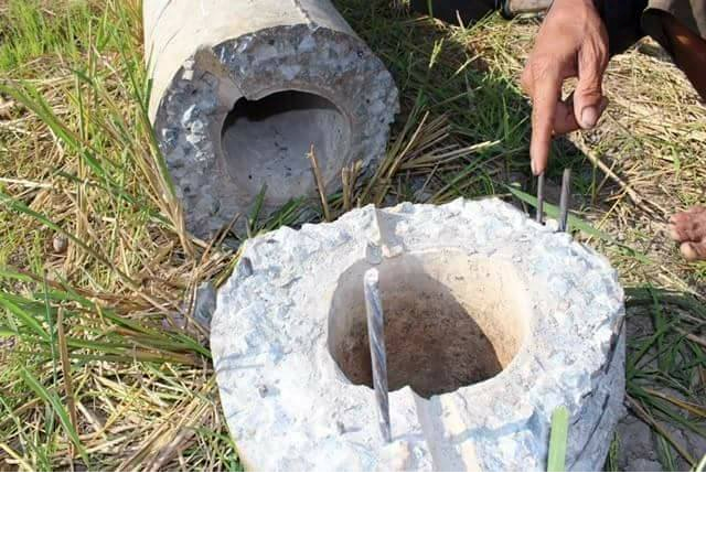 Nguồn gốc những cột điện không cốt thép bị Nguồn gốc những cột điện không cốt thép bị