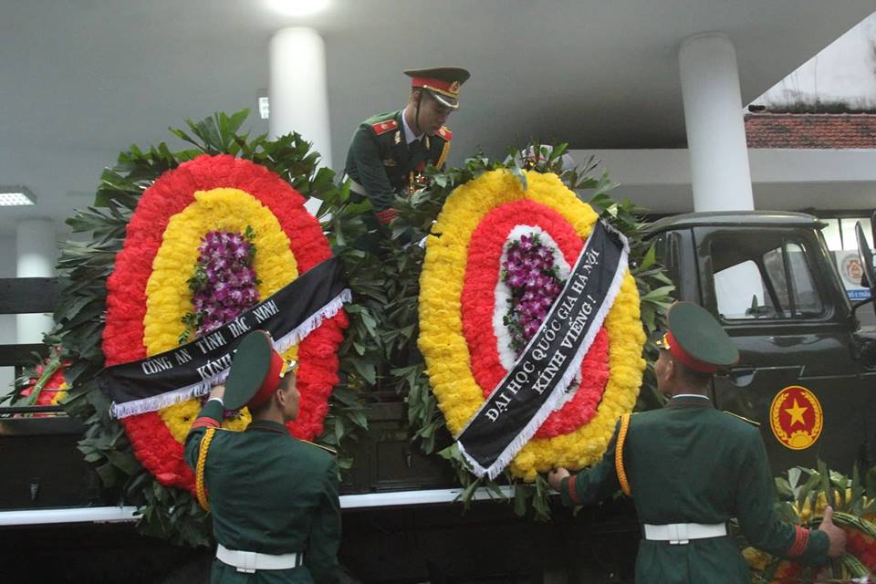 Lễ truy điệu Chủ tịch nước Trần Đại Quang