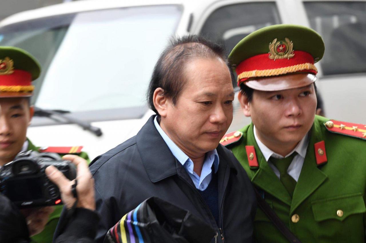 Ông Nguyễn Bắc Son lãnh án chung thân, ông Trương Minh Tuấn 14 năm tù Ông Nguyễn Bắc Son lãnh án chung thân, ông Trương Minh Tuấn 14 năm tù