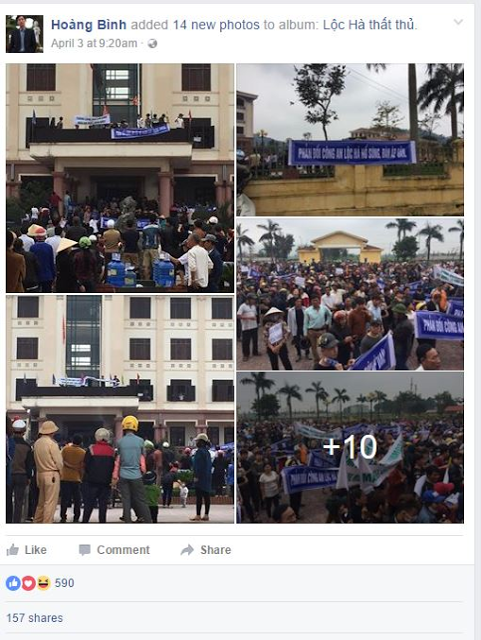 Tóm tắt hoạt động của HOÀNG ĐỨC BÌNH trước ngày xét xử