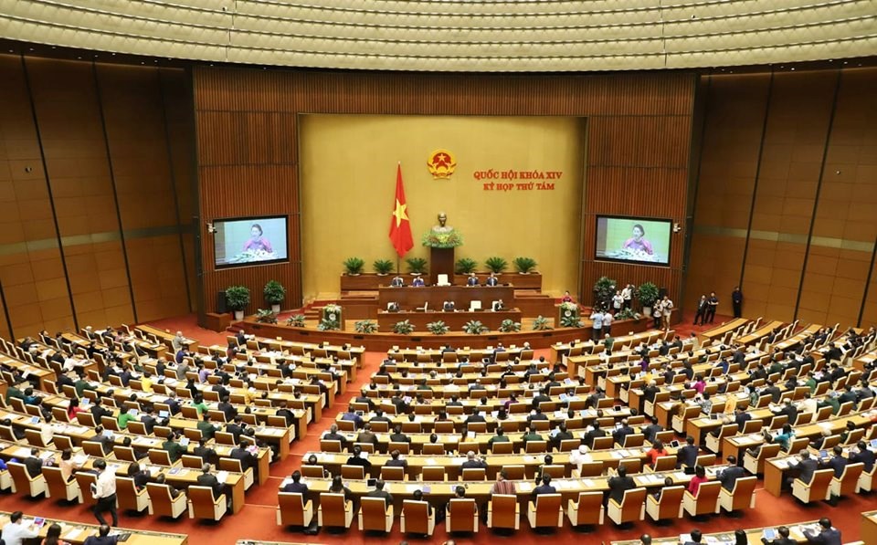 Khai mạc trọng thể Kỳ họp thứ 8 Quốc hội khóa XIV Khai mạc trọng thể Kỳ họp thứ 8 Quốc hội khóa XIV