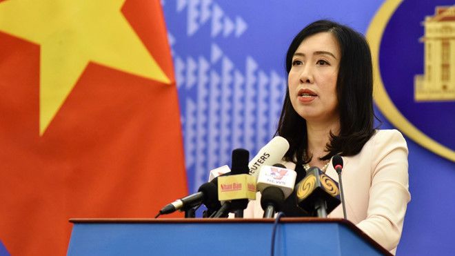 Việt Nam theo dõi sát vụ Trung Quốc phóng tên lửa ở Biển Đông Việt Nam theo dõi sát vụ Trung Quốc phóng tên lửa ở Biển Đông