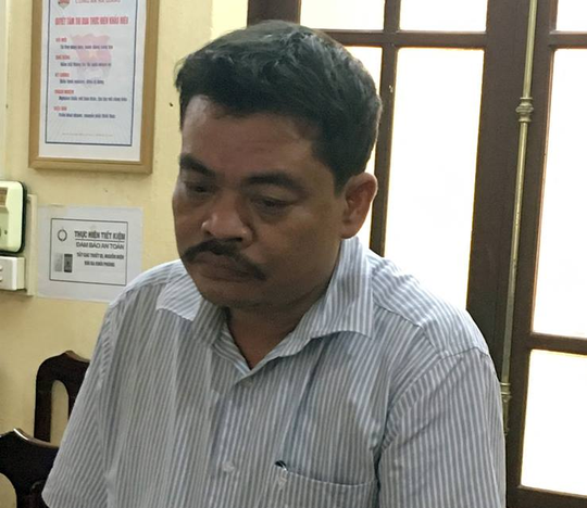 Khởi tố, bắt tạm giam Trưởng phòng Khảo thí và Kiểm định chất lượng Sở GD-ĐT Hà Giang
