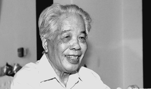 Nguyên Tổng bí thư Đỗ Mười - người cộng sản tận tâm, tận lực vì nước vì dân Nguyên Tổng bí thư Đỗ Mười - người cộng sản tận tâm, tận lực vì nước vì dân