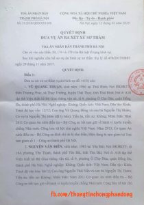 Chuẩn bị xét xử Trần Hoàng Phúc và đồng bọn chống Nhà nước, xúc phạm Bác Hồ Chuẩn bị xét xử Trần Hoàng Phúc và đồng bọn chống Nhà nước, xúc phạm Bác Hồ