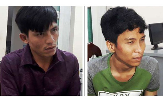 Bắt hai nghi can là nhân viên cũ cướp 2,2 tỷ đồng ở trạm thu phí Bắt hai nghi can là nhân viên cũ cướp 2,2 tỷ đồng ở trạm thu phí