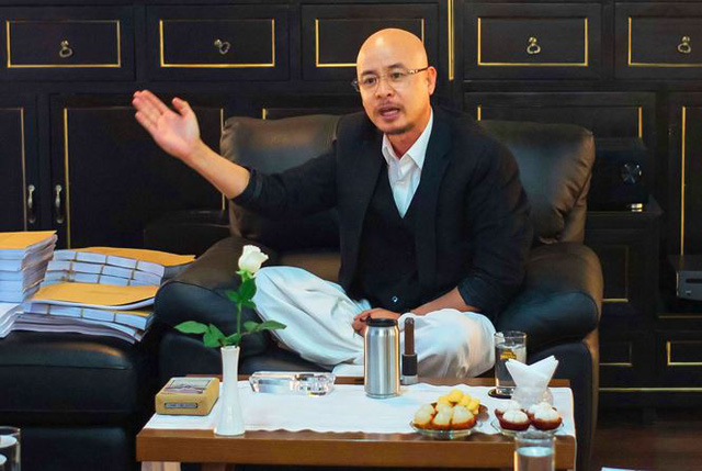 Ông Đặng Lê Nguyên Vũ bất ngờ gặp gỡ báo chí sau 5 năm “tịnh khẩu” Ông Đặng Lê Nguyên Vũ bất ngờ gặp gỡ báo chí sau 5 năm “tịnh khẩu”