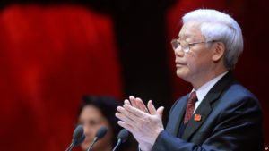 Tổng Bí thư Nguyễn Phú Trọng: Nhân vật của năm Tổng Bí thư Nguyễn Phú Trọng: Nhân vật của năm