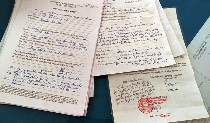 Ngang nhiên bán đất nghĩa trang cựu chủ tịch phường bị bắt Ngang nhiên bán đất nghĩa trang cựu chủ tịch phường bị bắt