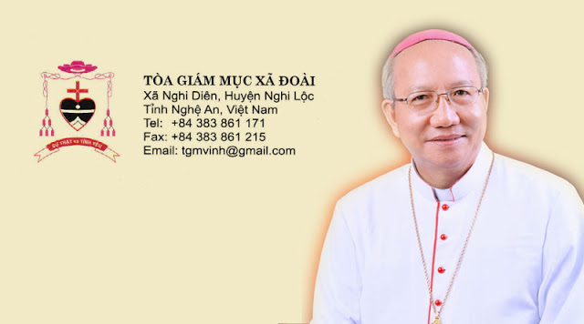 Giám mục Nguyễn Thái Hợp sẽ làm Giám mục tiên khởi Giáo phận Hà Tĩnh? Giám mục Nguyễn Thái Hợp sẽ làm Giám mục tiên khởi Giáo phận Hà Tĩnh?