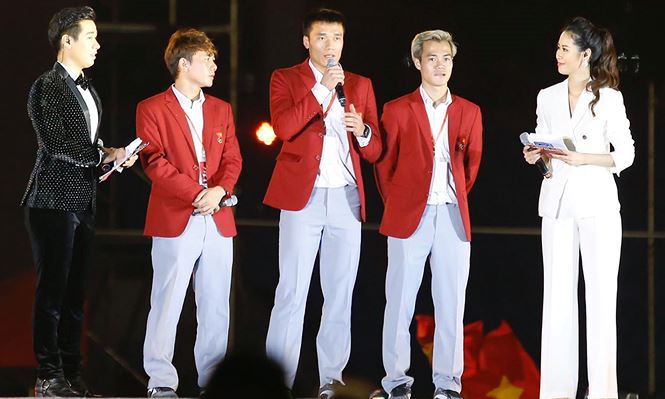 Vinh danh những người hùng ASIAD của thể thao Việt Nam