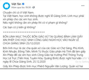 Linh mục có 