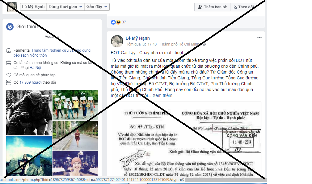 BOT Cai Lậy và miệng lưỡi của đám kền kền BOT Cai Lậy và miệng lưỡi của đám kền kền