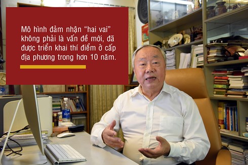 Đã đến lúc thực hiện Tổng Bí thư làm Chủ tịch nước Đã đến lúc thực hiện Tổng Bí thư làm Chủ tịch nước