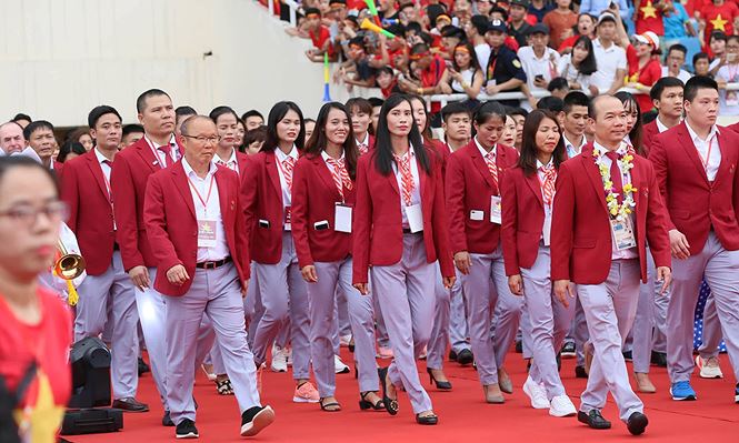 Vinh danh những người hùng ASIAD của thể thao Việt Nam