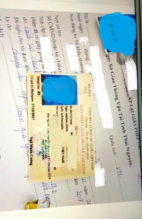 “Bí ẩn” về chuyện cấp bằng lái ô tô tại Sở Giao thông vận tải Thái Nguyên “Bí ẩn” về chuyện cấp bằng lái ô tô tại Sở Giao thông vận tải Thái Nguyên