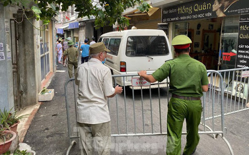 Hà Nội nỗ lực không để dịch Covid 19 bùng phát Hà Nội nỗ lực không để dịch Covid 19 bùng phát