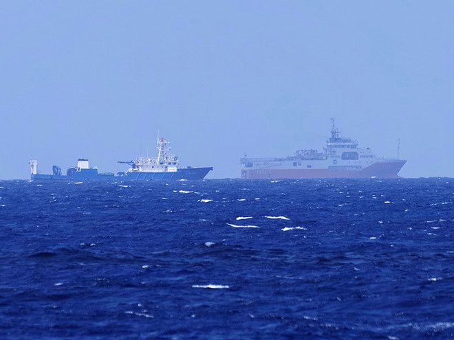 Mỹ, Úc, Nhật cùng lên án hoạt động chèn ép, gây rối ở Biển Đông