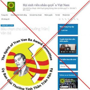 HỘI SINH VIÊN NHÂN QUYỀN VIỆT NAM LẠI LỘNG NGÔN HỘI SINH VIÊN NHÂN QUYỀN VIỆT NAM LẠI LỘNG NGÔN