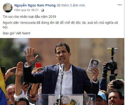 Căng thẳng tại Venezuela và cái miệng của một chủ chăn Thái Hà (Hà Nội) Căng thẳng tại Venezuela và cái miệng của một chủ chăn Thái Hà (Hà Nội)