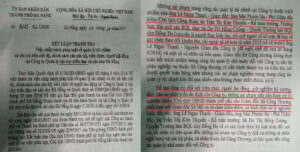 Việc xử lý cán bộ sau Kết luận thanh tra về vụ sai phạm tại Cty Quản lý và Phát triển các chợ TP. Đà Nẵng: Chủ tịch Thành phố yêu cầu rà soát Việc xử lý cán bộ sau Kết luận thanh tra về vụ sai phạm tại Cty Quản lý và Phát triển các chợ TP. Đà Nẵng: Chủ tịch Thành phố yêu cầu rà soát
