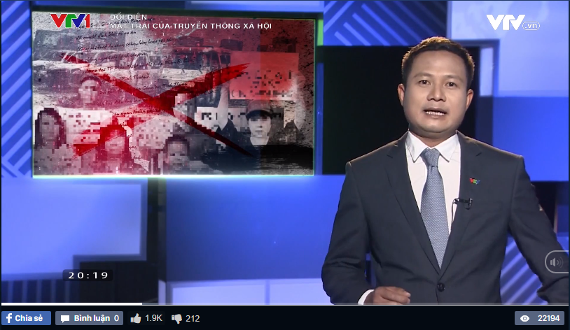 Dân chủ cuội giãy nảy khi bị Đài truyền hình VTV chỉ mặt Dân chủ cuội giãy nảy khi bị Đài truyền hình VTV chỉ mặt