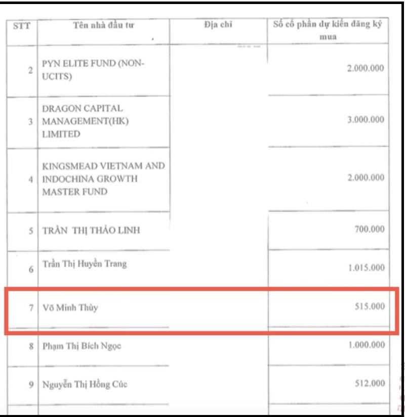 Thượng tá Võ Đình Thường không biết con gái đầu tư vào BOT Biên Hòa?