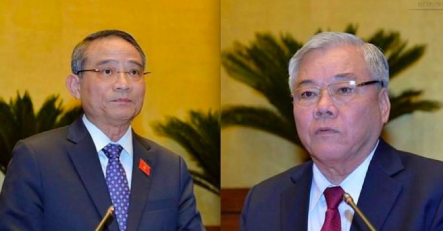 Hôm nay Thủ tướng trình Quốc hội miễn nhiệm hai thành viên Chính phủ Hôm nay Thủ tướng trình Quốc hội miễn nhiệm hai thành viên Chính phủ