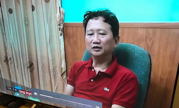 Luật sư Lê Văn Thiệp bào chữa cho Trịnh Xuân Thanh Luật sư Lê Văn Thiệp bào chữa cho Trịnh Xuân Thanh