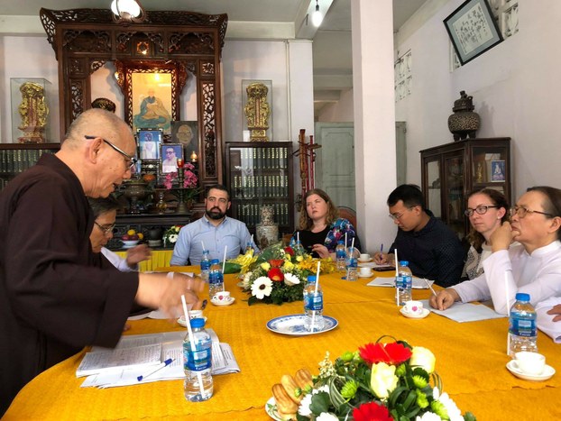 “Hội đồng liên tôn Việt Nam” lại “cõng rắn cắn gà nhà” “Hội đồng liên tôn Việt Nam” lại “cõng rắn cắn gà nhà”