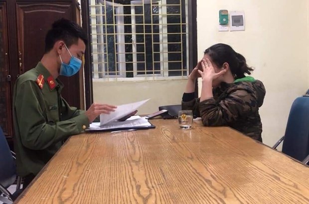 Xử phạt người tung tin 'nhóm máu O không nhiễm COVID-19' Xử phạt người tung tin 'nhóm máu O không nhiễm COVID-19'