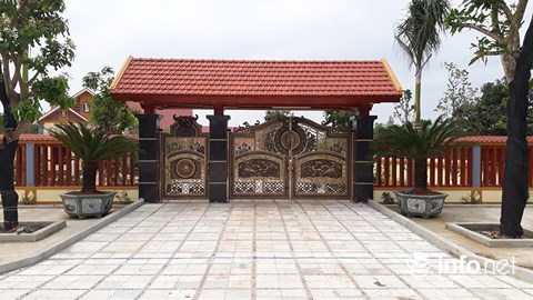 Thanh Hoá: Không thể xác định dinh cơ của đại uý công an là nhà ở hay nhà kho Thanh Hoá: Không thể xác định dinh cơ của đại uý công an là nhà ở hay nhà kho