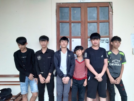 Bắt nhóm đối tượng trộm tài sản trên tàu cá