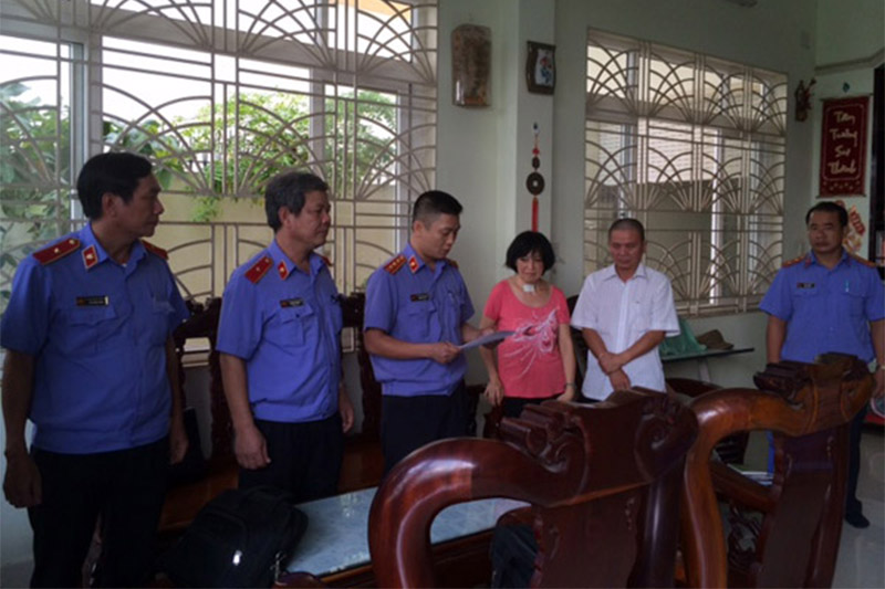 Nguyên Chi cục trưởng thi hành án tham ô, chiếm đoạt tiền tỉ Nguyên Chi cục trưởng thi hành án tham ô, chiếm đoạt tiền tỉ