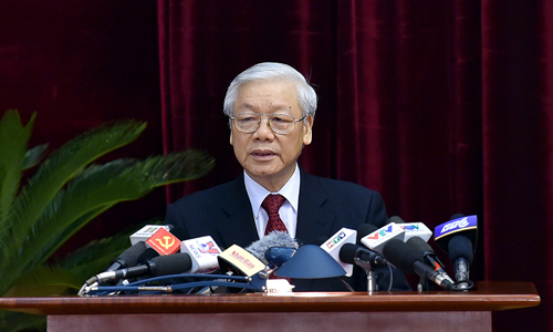 Không điều động về Trung ương cán bộ bị kỷ luật