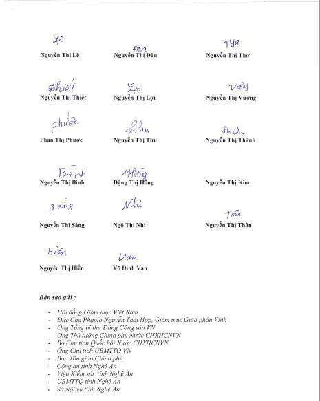 Nguyên nhân Lm Nguyễn Đức Nhân (Nghệ An) được ở lại Nguyên nhân Lm Nguyễn Đức Nhân (Nghệ An) được ở lại