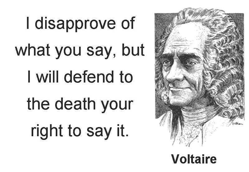 Pháp luật quốc tế đã giới hạn của quyền tự do ngôn luận như thế nào Pháp luật quốc tế đã giới hạn của quyền tự do ngôn luận như thế nào