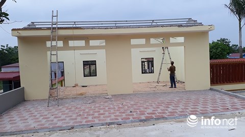 Thanh Hoá: Không thể xác định dinh cơ của đại uý công an là nhà ở hay nhà kho Thanh Hoá: Không thể xác định dinh cơ của đại uý công an là nhà ở hay nhà kho