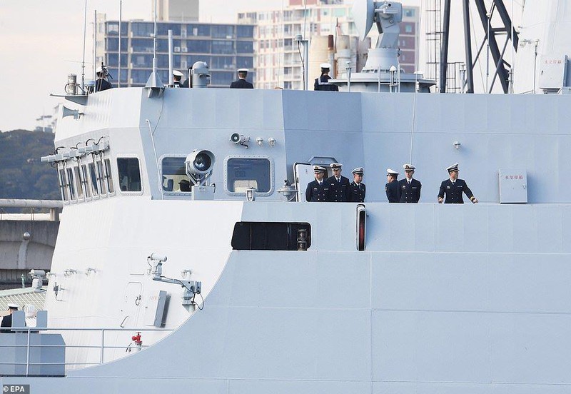 Dân Úc bất mãn khi 3 tàu chiến Trung Quốc đến Sydney Dân Úc bất mãn khi 3 tàu chiến Trung Quốc đến Sydney