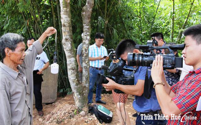 NGƯỜI DÂN KIM SƠN BỨC XÚC VỚI VIỆC LÀM CỦA ĐAN VIỆN THIÊN AN