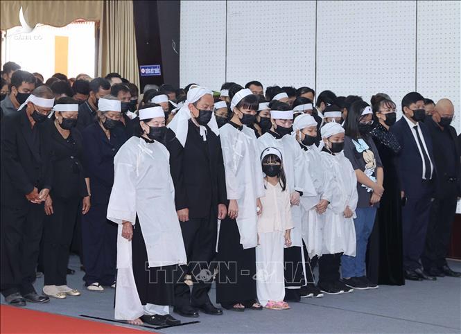 Lễ truy điệu và an táng nguyên Phó Thủ tướng Trương Vĩnh Trọng Lễ truy điệu và an táng nguyên Phó Thủ tướng Trương Vĩnh Trọng